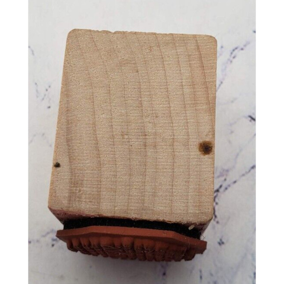 Friends Friendship Circler Small 1x1 Wood Mounted Rubber Block Stamp - Picture 5 of 7